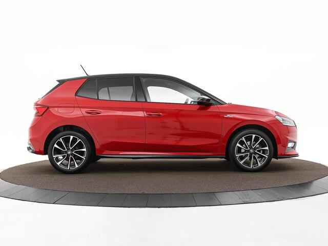 Skoda Fabia 1.0 TSI 115pk DSG Monte Carlo � Camera � Keyless � Apple/Android Car Play � P-Sensoren � 17'' Inch � Garantie t/m 14-08-2029 of 100.000km