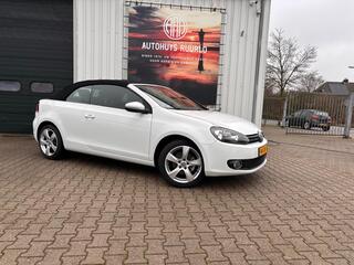 VOLKSWAGEN GOLF Cabriolet Dealeronderhouden NAP APK GARANTIE .   .