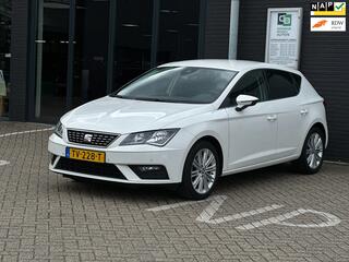 SEAT LEON 1.5 TSI Xcellence Business Intense/150-PK/CARPLAY/NAVI/NL-AUTO NAP!!