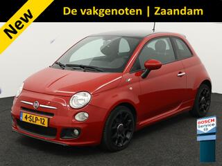 FIAT 500 0.9 TwinAir Lounge Bluetooth, Panoramadak, Buitenspiegels elektrisch verstel- en verwarmbaar, stuur multifunctioneel, Multimedia-voorbereiding. Deze Fiat 500 uit 2013 combineert Italiaans design met moderne techniek. Dankzij de pittige en zuinige 0.9 Twin