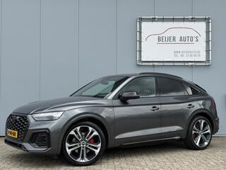AUDI Q5 Sportback 55 TFSI e S edition Automaat Luchtver./Trekhaak/21inch.