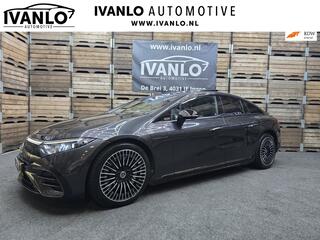 MERCEDES-BENZ EQS 580 4MATIC AMG Line 108 kWh Hyper B&O Pano Navi Full Option!! NL BTW AUTO!!