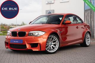 BMW 1-SERIE Coup� 3.0i M|1M E82 M-Sport|1 Eigenaar|UNIEK|Valencia Orange|Xenon|Leder|Cruise|Dealer Onderhouden