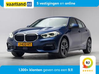 BMW 1-SERIE 118i Executive Edition Aut. [ Navi Camera Apple/Android ]