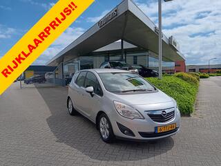 OPEL MERIVA 1.4 12PK Turbo Berlin+, NL auto, 1e eig., Airco, PDC voor & achter, 16