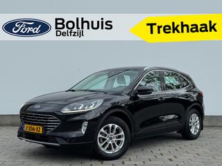 FORD KUGA 1.5 EcoBoost Titanium | Trekhaak | Adaptieve Cruise | Keyless Entry | All Season | Origineel NL | 100% Dealer onderhouden