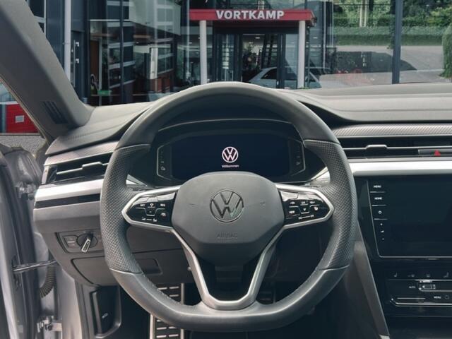 Volkswagen Arteon 1.4 TSI eHYBRID R-LINE TREKHAAK/PANO-DAK/360CAM/ELEK-KLEP/LEDER/ACC/HUD/IQ