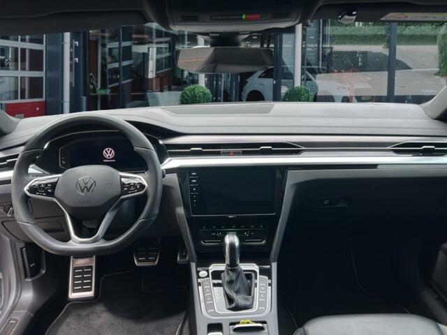 Volkswagen Arteon 1.4 TSI eHYBRID R-LINE TREKHAAK/PANO-DAK/360CAM/ELEK-KLEP/LEDER/ACC/HUD/IQ