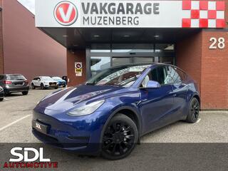 TESLA Model Y RWD 60 kWh 1e EIGENAAR SOH 92% // PANODAK // NAVI // ADAPTIVE CRUISE // CLIMA // AUTOPILOT // 360 CAMERA // LEDEREN BEKLEDING //