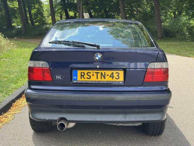 BMW 3-Serie 316 i COMPACT E36 AUTOMAAT