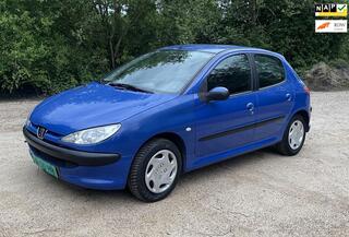 PEUGEOT 206 Nieuwe APK inruil is mogelijk