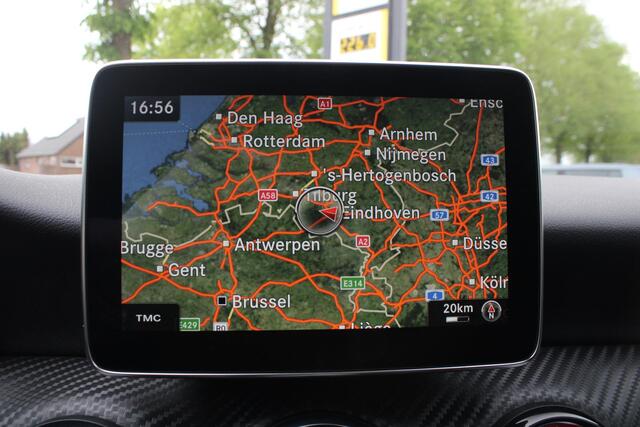 Mercedes-Benz A-Klasse MB AMG 45 4MATIC Adaptieve Demping, Carplay, CC, LED, Sportstoelen, NAVI, Parksens V en A, Grootlichtassistent, Airco, 19 AMG LMV
