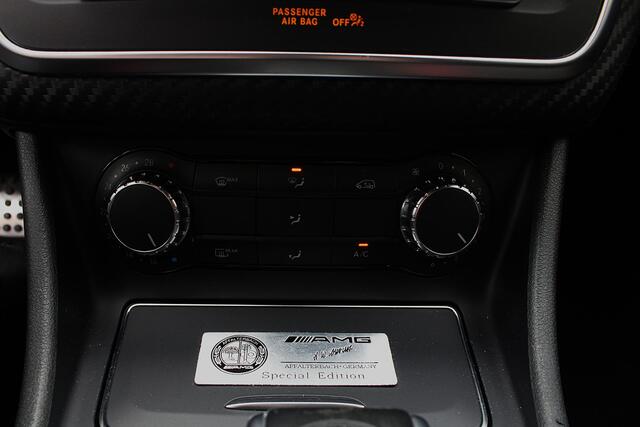 Mercedes-Benz A-Klasse MB AMG 45 4MATIC Adaptieve Demping, Carplay, CC, LED, Sportstoelen, NAVI, Parksens V en A, Grootlichtassistent, Airco, 19 AMG LMV