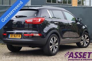 KIA SPORTAGE 2.0 Xclusive aut 4wd youngtimer | leer | camera