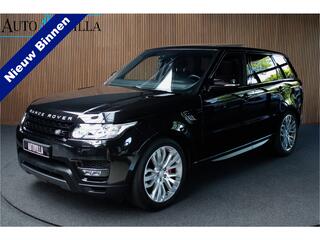 LAND ROVER RANGE ROVER SPORT 3.0 SDV6 HSE Black Pack - Pano - Meridian - Climate Pakket - Softclose