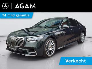 Mercedes-Benz S-Klasse 450 e Lang AMG Line | Panorama dak