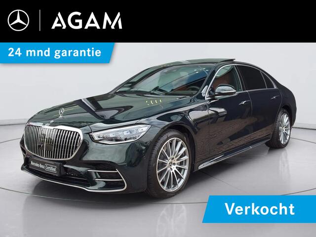 Mercedes-Benz S-Klasse 450 e Lang AMG Line | Panorama dak