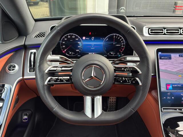 Mercedes-Benz S-Klasse 450 e Lang AMG Line | Panorama dak