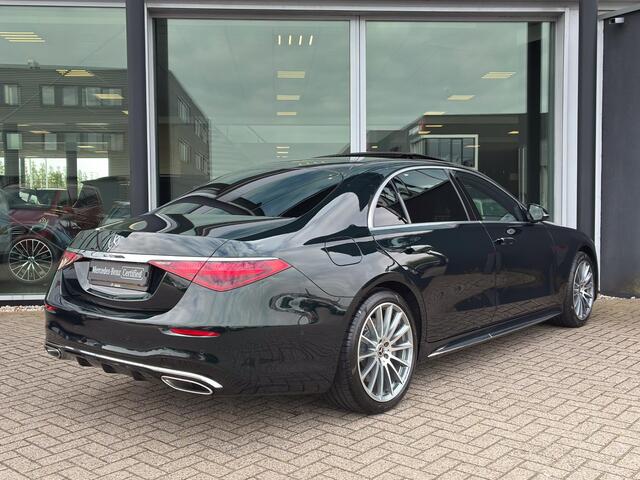 Mercedes-Benz S-Klasse 450 e Lang AMG Line | Panorama dak