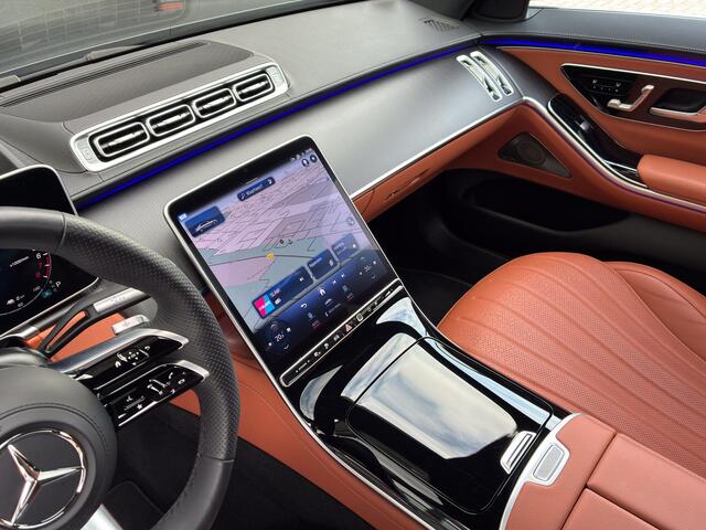 Mercedes-Benz S-Klasse 450 e Lang AMG Line | Panorama dak
