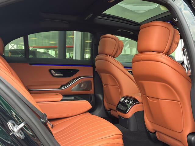 Mercedes-Benz S-Klasse 450 e Lang AMG Line | Panorama dak