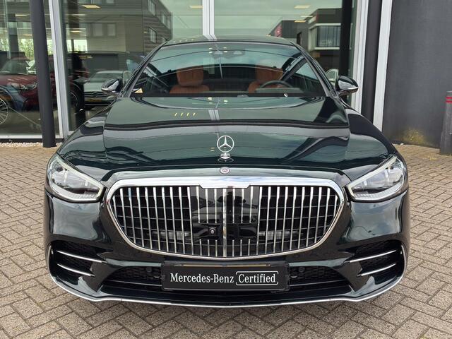 Mercedes-Benz S-Klasse 450 e Lang AMG Line | Panorama dak