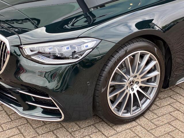 Mercedes-Benz S-Klasse 450 e Lang AMG Line | Panorama dak