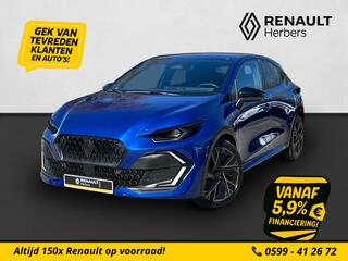 RENAULT CLIO 1.8 Hybrid 160 esprit Alpine CAMERA / ADAPT CRUISE / VOORRAAD LEVERBAAR