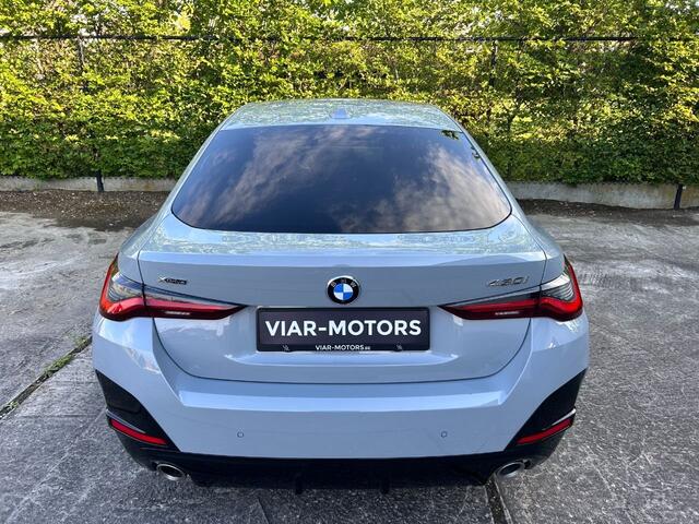 BMW 4-Serie 430i xDrive M Sport -GRAN COUPE-PANO-DODEHOEK