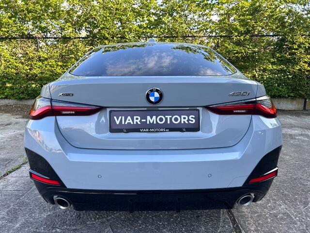 BMW 4-Serie 430i xDrive M Sport -GRAN COUPE-PANO-DODEHOEK