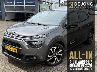 CITROEN C3 1.2 PureTech Shine ALL-INRIJKLAARPRIJS/Navi/Duo-Tone/Keyless/Luxe interieur/17