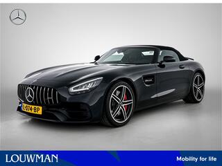 MERCEDES-BENZ AMG-GT Roadster 4.0 Premium | 476 pk | V8 | Airscarf | Distronic | AMG sportuitlaat inschakelbaar | Car Play | Inclusief 12 Maanden Garantie.