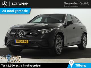 MERCEDES-BENZ Glc Coup� 300 e 4Matic AMG Plug-In Hybride | Trekhaak | Sfeerverlichting | Car Play | Parkeerpakket met Camera | Stuur en Stoelverwarming | Inclusief 24 maanden Mercedes-Benz Certified garantie voor Europa.