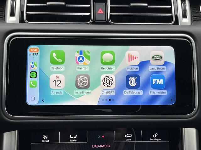 Land Rover Range ROVER 2.0 P400e AWD Autobiography | Plug-in/NL Auto/Voll.Historie/Meridian/Adapt.Cruise/Pano.Dak/Head-Up/360� Camera/Softclose