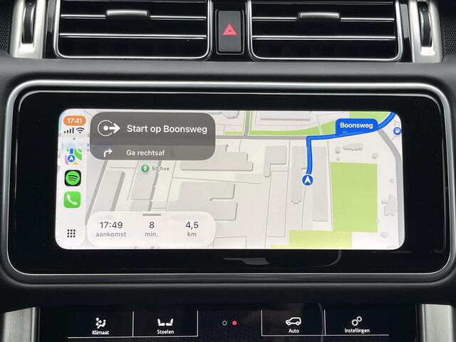 Land Rover Range ROVER 2.0 P400e AWD Autobiography | Plug-in/NL Auto/Voll.Historie/Meridian/Adapt.Cruise/Pano.Dak/Head-Up/360� Camera/Softclose