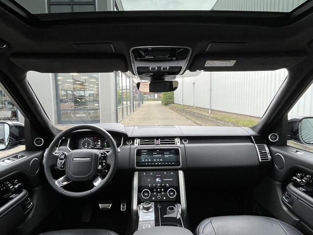 Land Rover Range ROVER 2.0 P400e AWD Autobiography | Plug-in/NL Auto/Voll.Historie/Meridian/Adapt.Cruise/Pano.Dak/Head-Up/360� Camera/Softclose