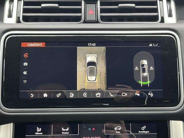 Land Rover Range ROVER 2.0 P400e AWD Autobiography | Plug-in/NL Auto/Voll.Historie/Meridian/Adapt.Cruise/Pano.Dak/Head-Up/360� Camera/Softclose