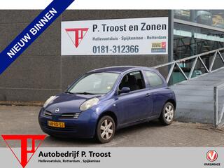 NISSAN MICRA 1.2 Airco/Centrale deurvergrendeling/Radio MEENEEMPRIJS/HANDELSPRIJS/EXPORTPRIJS APK TOT 10-03-2027