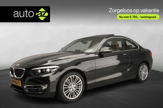 BMW 2-SERIE Coup� 218i Automaat / Schuifdak / Leder / Sportstoelen / HIFI / Camera / Park assist / Alu wielen 17 inch