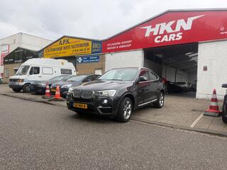 BMW X4 XDrive20d High Executive BJ 2015 groot navi leer