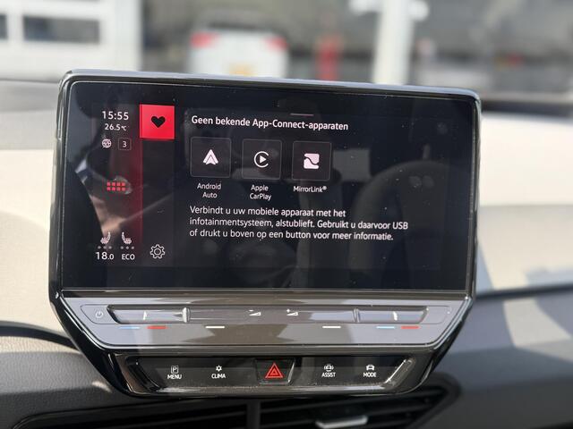 Volkswagen Id.3 First Max 58 kWh SOH 92,59% | 204 PK | Panorama dak | Navigatie | Parkeercamera | Dodehoek Detectie | Elek Verstelbare Stoelen | Stoelverwarming