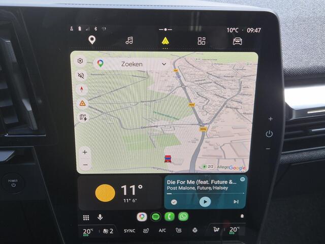 Renault Megane E-Tech EV60 Optimum Charge Techno / SOH 93,22% / Dealer onderhouden / CCS snellader / Stuur- & Stoelverwarming / Achteruitrijcamera / Draadloze
