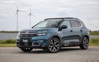 CITROEN C5 Aircross 1.6 Plug-in Hybrid 225 Shine PANORAMA DAK / DEALER ONDERHOUDEN / LEER / MEMMORY / TREKHAAK / CAMERA