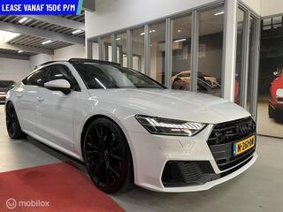 AUDI A7 Sportback 55 TFSI quattro 3X SLINE PANORAMA VIRTUAL LEER LED klasse 5 Alarm VEEL OPTIES