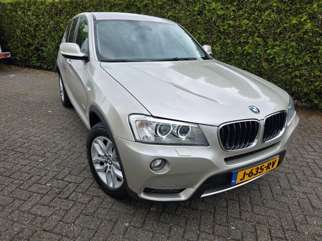 BMW X3 Xdrive20i High Executive automaat e Ketting