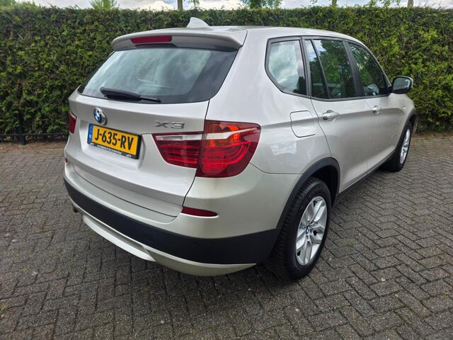 BMW X3 Xdrive20i High Executive automaat e Ketting