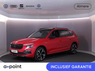 SKODA Kamiq 1.0 TSI Monte Carlo 115 pk | Verlengde garantie | Navigatie | Panoramadak | Parkeersensoren | Achteruitrijcamera | Adaptieve cruise control |