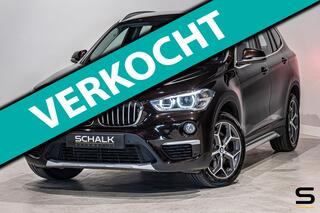 BMW X1 XDrive20i High Executive|NAP|1eig|Trekhaak|Leder|HUD