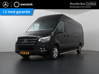 MERCEDES-BENZ SPRINTER 319 | 3.0 CDI | V6 | AUT. | L3 H2 | 360 CAMERA | ADAPTIEVE CRUISE | LED LAMPEN | NAVIGATIE | STOELVERWARMING | KUNSTLEDER | 2X ZIJSCHUIFDEUR | CERTIFIED