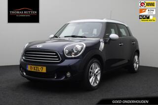 MINI COUNTRYMAN Mini 1.6 Cooper Edition 2012 | Goed Onderhouden | Panoramdak | Navigatie | Stoelverwarming | Spraakbediening | Cruise Control | Lichtmetalen Velgen | Regensensor | 2 Sleutels | Nationale Autopas